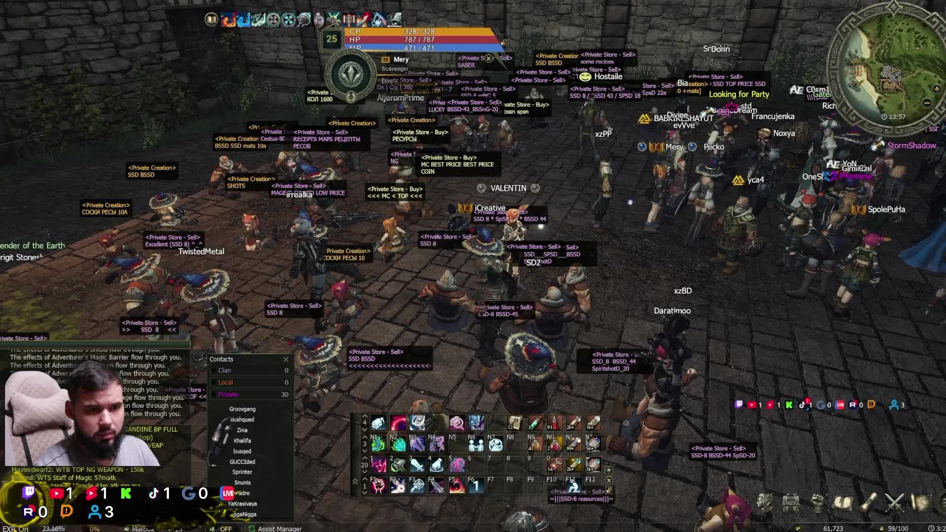 LIVE: Creative