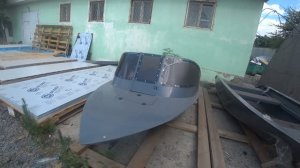 Егерь KS — обзор капотной лодки с консолью из ПНД | Закрытый нос, ветровое стекло | РСЦ Ростов