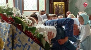 Митрополит Ханты-Мансийский и Сургутский Павел провел Божественную литургию