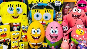 Играем в игрушки из мультика Спанч Боб и другие игрушки. Мультфильм для детей. ASMR АСМР