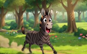 Zara’s stripes the great escape