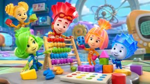 Развивающая игра с Фиксиками | считаем | детям #развивающаяигра #длядетей