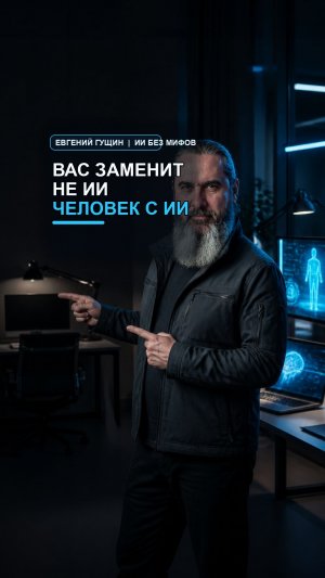 Вас заменит не ИИ, а человек с ИИ
