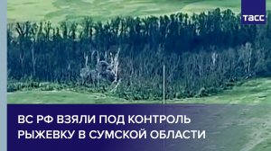 ВС РФ взяли под контроль Рыжевку в Сумской области