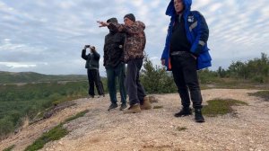 На УАЗ фермер с друзьями часть 3. Воронья, Туманный, Дальние З