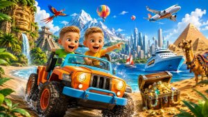 Влад и Ники | путешествие | игра #детское #игра #длядетей