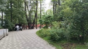 На экскурсии в усадьбе «Покровское-Стрешнево» ,г Москва.