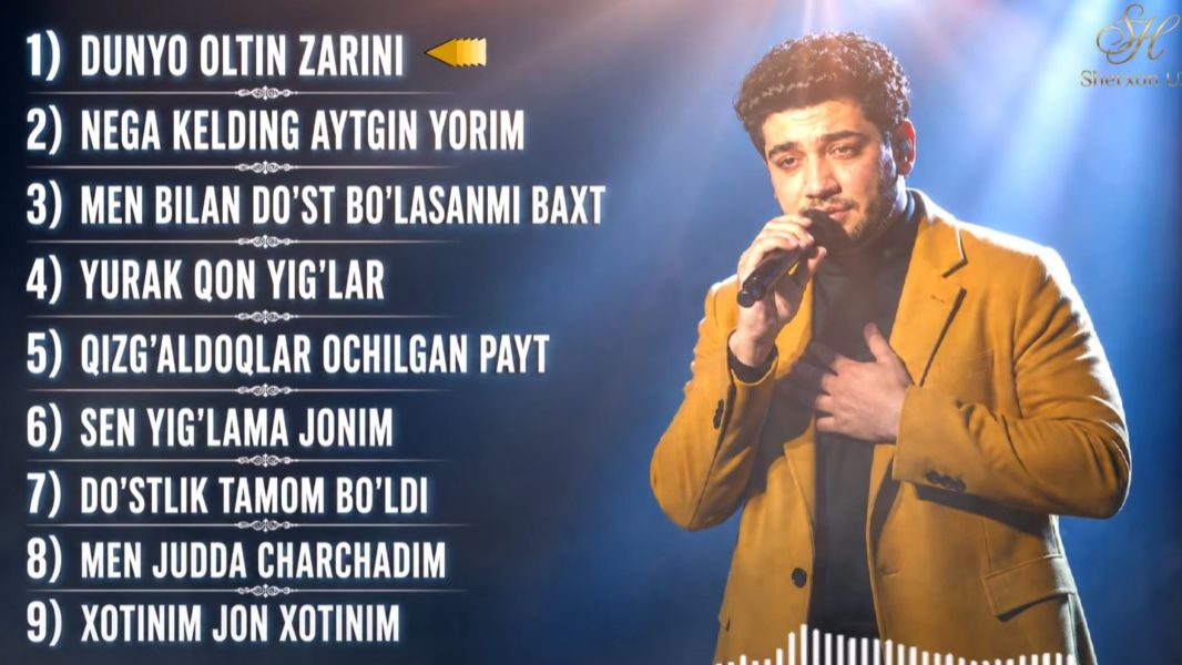 Sherxon UZ- Terma Qo'shiqlar Uzbek Hit (Jaloliddin Ahmadaliyev Uslubida) [Full HD]