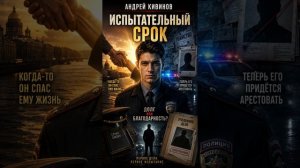 Андрей Кивинов  Испытательный срок    #детектив #аудиокнига #слушатьаудиокнигу