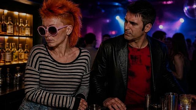 Red Light Drama. V. Piontek