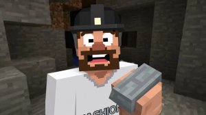 НАЧИНАЮЩИЙ ШАХТЁР! - Minecraft PE #5