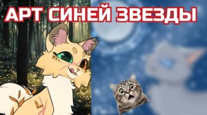АРТ СИНЕЙ ЗВЕЗДЫ