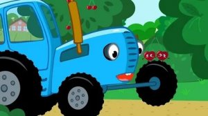 СИНИЙ ТРАКТОР 🚜🚜🚜 НОВЫЕ СЕРИИ 🚜🚜🚜