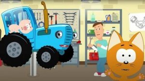 СИНИЙ ТРАКТОР 🚜🚜🚜НОВЫЕ СЕРИИ🚜🚜🚜