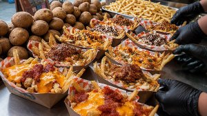 Продаем по 100 кг в день! Золотистый хрустящий слой снаружи и нежная мякоть внутри — картофель фри