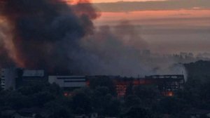 Армия России нанесла массированный удар по украинской транспортно-логистической инфраструктуры