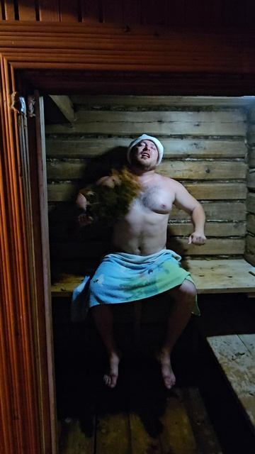 С легким паром ))