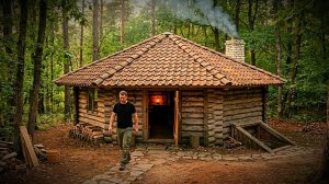 30-дневный челлендж: постройте своими руками деревянную хижину из природных материалов