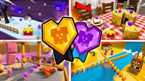 ВСЕ ХАРДКОРНЫЕ МЕДАЛИ В ПРИКЛЮЧЕНИЕ С СУПЕР-МЕДВЕДЕМ/Super Bear Adventure