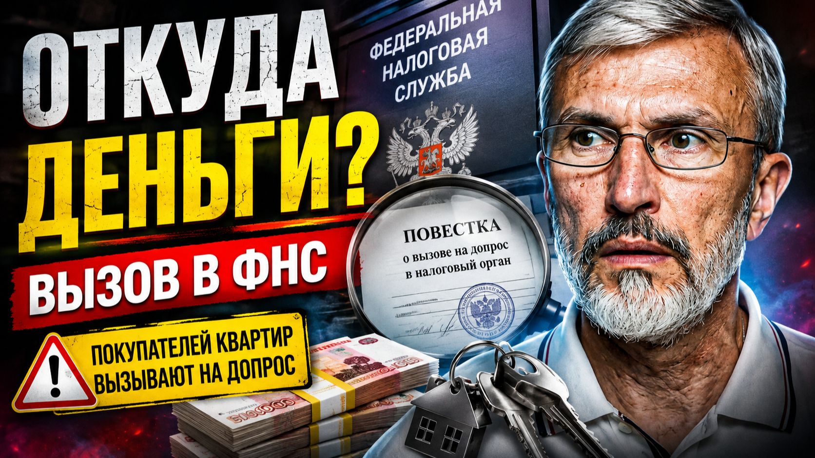 НАЛОГОВАЯ НАЧАЛА ВЫЗЫВАТЬ ПОКУПАТЕЛЕЙ КВАРТИР. КТО СЛЕДУЮЩИЙ?