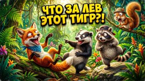 ЧТО ЗА ЛЕВ ЭТОТ ТИГР?! 🤣 Дерзкие и Смешные Коты | ЗооХайп