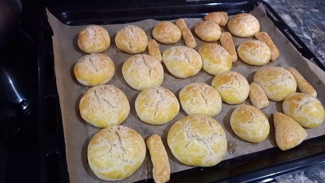 вкусные печенье часть 2