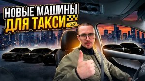 НОВЫЙ список Авто для Работы в Такси. Запускаю Тренинг для Новичков