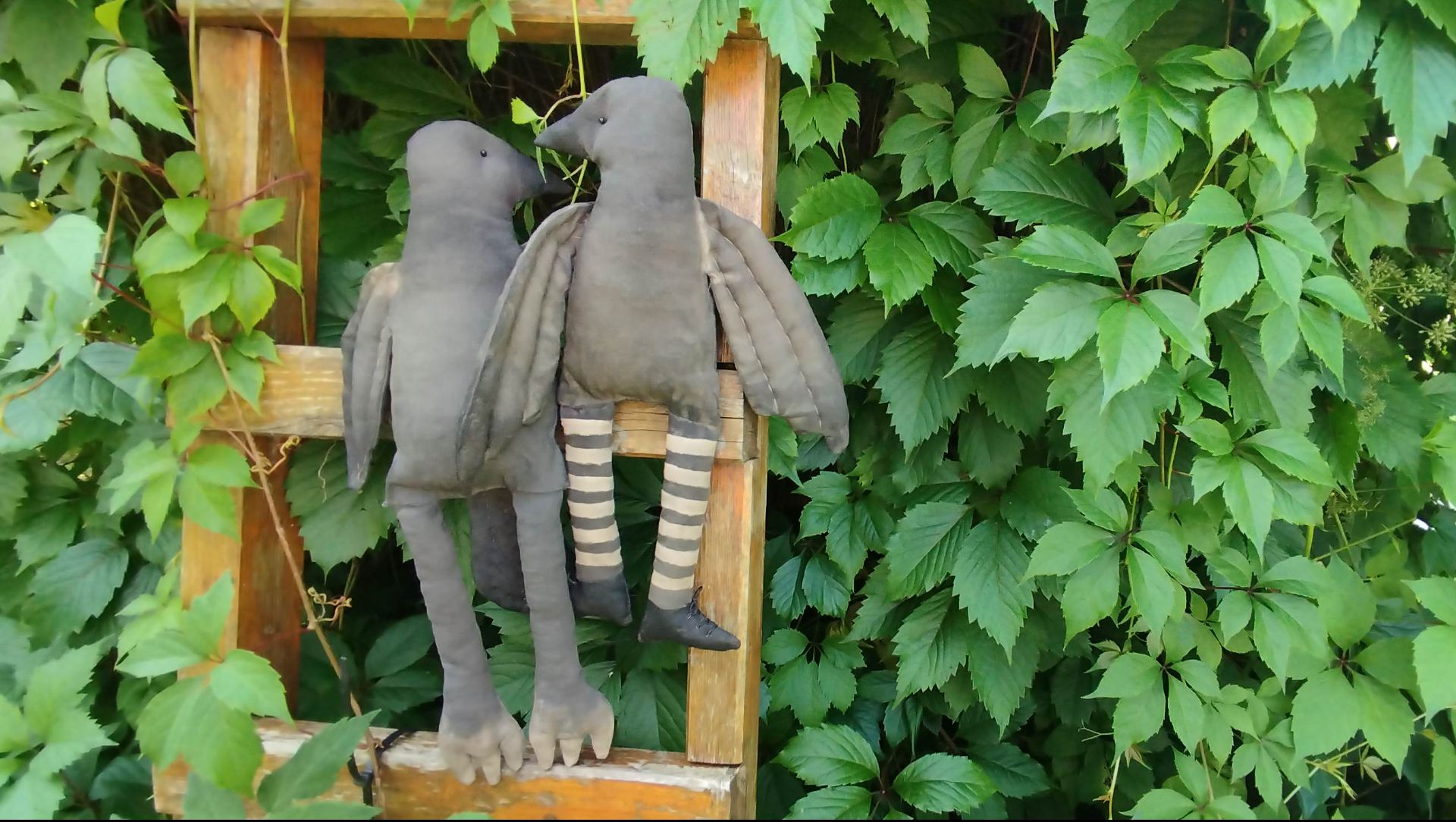 Чердачная кукла. Серия 3