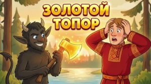 ЗОЛОТОЙ ТОПОР 🪓 МУЛЬТФИЛЬМ - Русская народная сказка