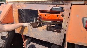 Оживляем старый трактор Беларусь спустя 10 лет! Залезли в коробку передач