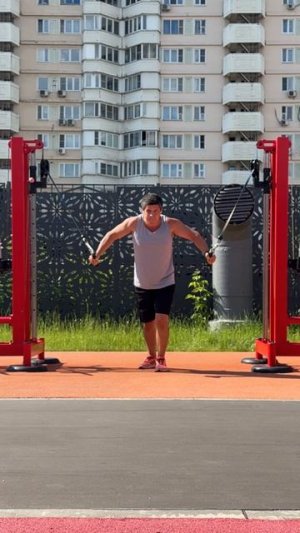 Уличный кроссовер MB Barbell