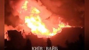 Массированный удар по Киеву. Разбор прилетов
в Киеве и области выбили целый транспортный слой войны