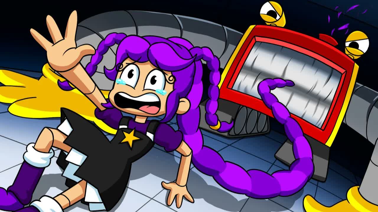 ПРОКЛЯТИЕ ПОЕДАТЕЛЯ ИГРУШЕК! (Анимация игры Поппи)