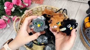 🧶 Готовые работы с 24 июля по 3 августа🧶 новинка в брелоках☺️