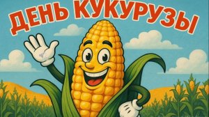 Клип ко Дню кукурузы - 20 августа