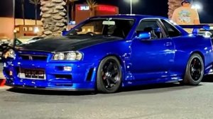 Nissan Skyline GT-R R34. Цифра в документах была ложью.