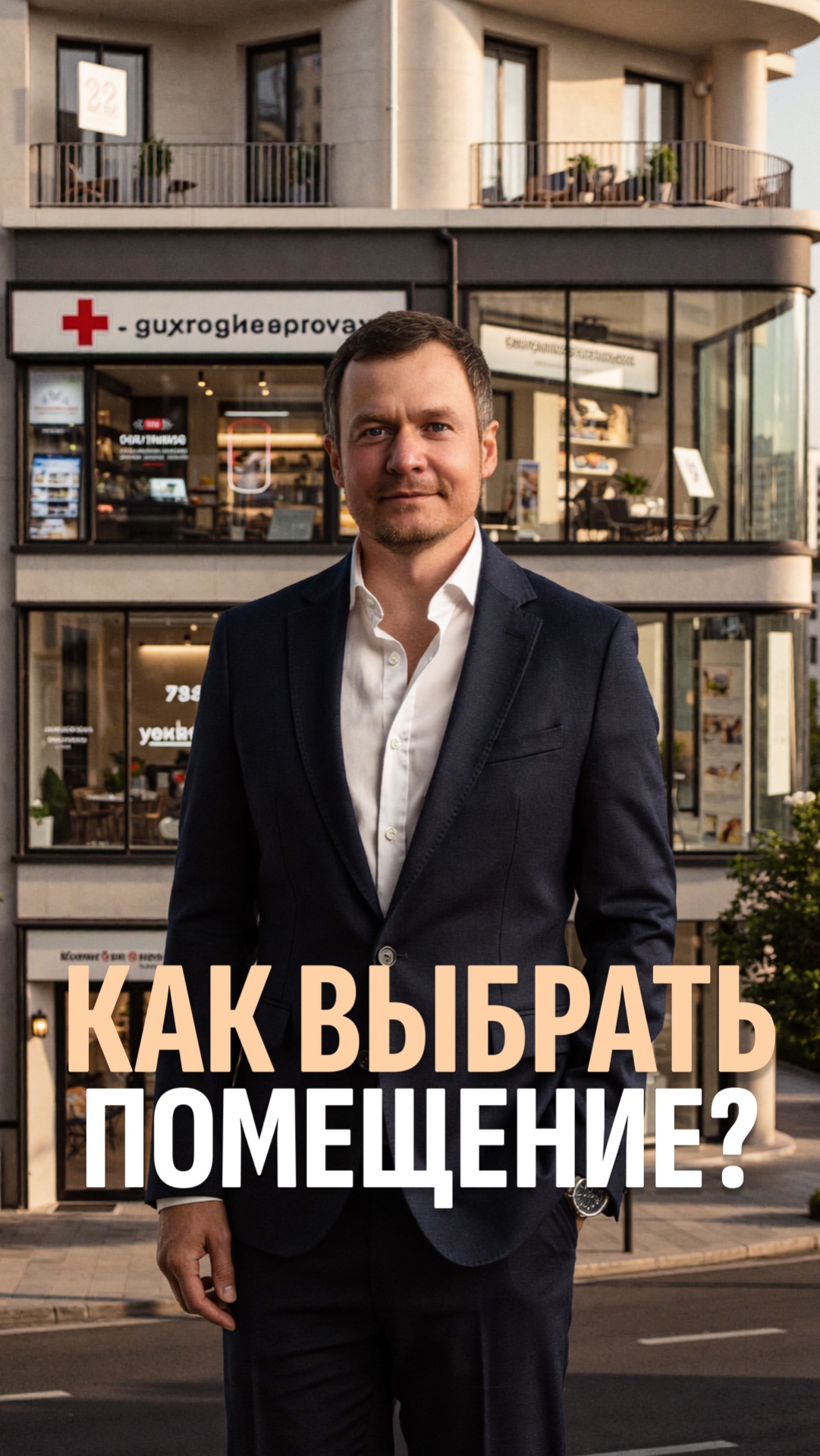Как выбрать помещение?