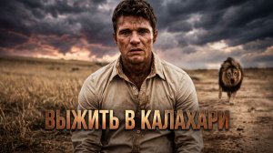 ИХ ПРЕСЛЕДУЮТ БАНДИТЫ, ЛЬВЫ И ГИЕНЫ. ВЫЖИВУТ ЛИ ОНИ? | Боевик в пустыне | ВЫЖИТЬ В КАЛАХАРИ