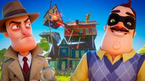ДЕТЕКТИВ ЛЁХА ВЕРНУЛСЯ В ПРИВЕТ СОСЕД!ИГРА HELLO NEIGHBOR ПРОХОЖДЕНИЕ МОДА Detective Alex Case