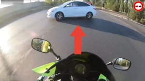 Секунда до Катастрофы... Опасные ДТП: Авто VS Мотоциклы.
