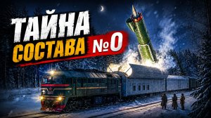 Ядерный поезд СССР, который до смерти напугал США: Тайна состава №0