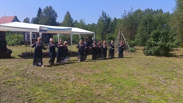 Фестиваль шорской культуры и традиций Ильин кӱн