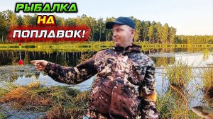 Летняя Рыбалка на Поплавок. На Чудесном Озере 2026.