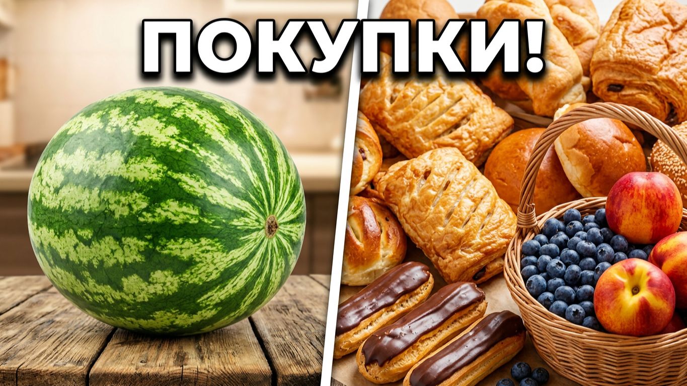 По делам в город: наши покупки и распаковка