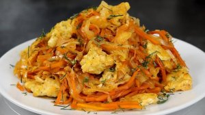 Капуста и 3 яйца Вкусный ужин из простых ингредиентов Так КАПУСТУ вы еще НЕ ГОТОВИЛИ!