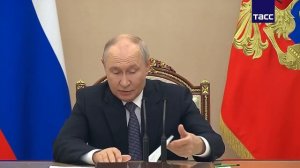 ❗️Главное из заявлений Путина на совещании с руководством Минобороны РФ: 

▪️Все службы тыла МО РФ