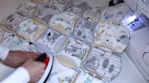 3 идеи ЧТО СШИТЬ ИЗ ОСТАТКОВ ткани - Потрясающие идеи для пэчворка - Лоскутное ш