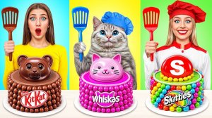 Кулинарный Челлендж# Я против Бабушки с Котиком # Смешные Челленджи от Multi DO Challenge