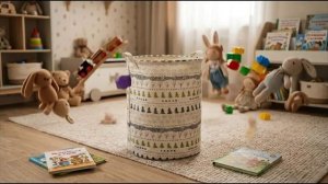 У каждой игрушки должен быть свой домик!