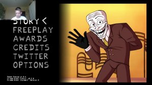 Friday Night Funkin' Mr. Trololo [V2] 1 стрим прохождение